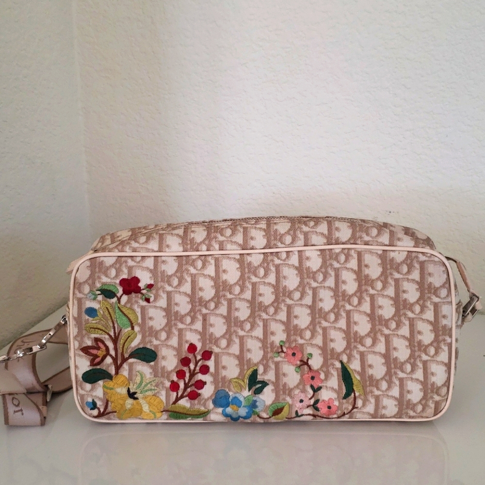 Vintage Dior Trotter Crossbody